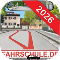 Fahrschule.de 2026 Logo